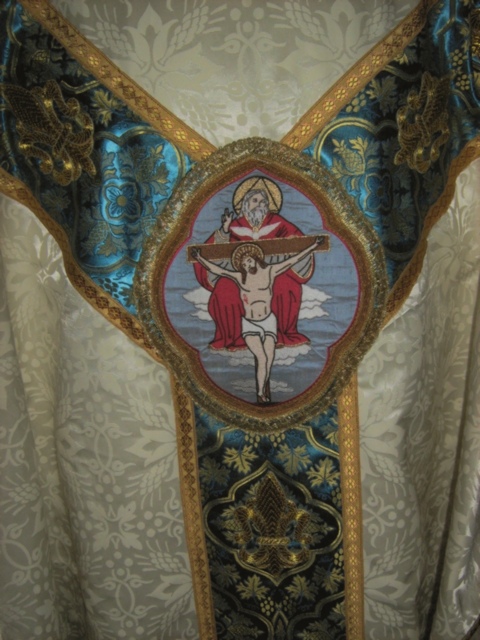 Gothic Vestments in honour of the Most Blessed Trinity